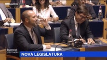 Imagem de Sérgio Gonçalves eleito 3.º vice-presidente da mesa da Assembleia Legislativa da Madeira (vídeo)