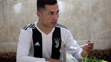 Imagem de Cristiano Ronaldo tem sósia iraquiano