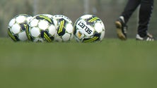 Imagem de Nacional em Braga a pensar no jogo da II Liga (vídeo)