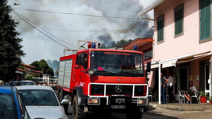 Imagem de Fogos na Madeira continuam em fase de rescaldo e vigilância
