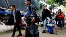 Imagem de Colômbia abre abrigo temporário para acolher refugiados venezuelanos
