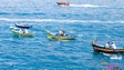 Imagem de Regata de canoas tradicionais no Porto Moniz