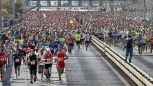 Imagem de Queniano e etíope vencem Meia Maratona de Lisboa