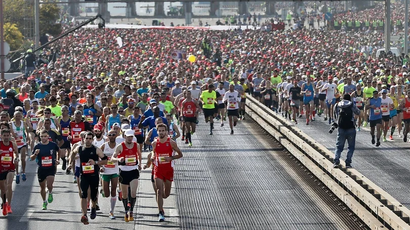 Imagem de Queniano e etíope vencem Meia Maratona de Lisboa