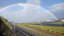 Imagem de Vento condicionou operacionalidade do Aeroporto da Madeira (vídeo)