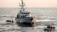Barco patrulha português ajuda no resgate de 96 migrantes