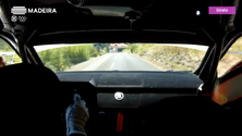 Imagem de Rali Vinho Madeira: Onboard Skoda Fabia R5 (Vídeo)