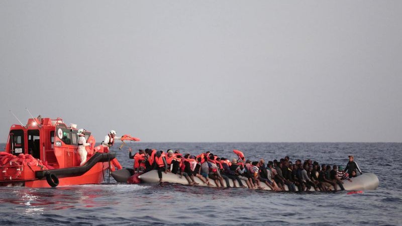 Entrada de migrantes ilegais triplica
