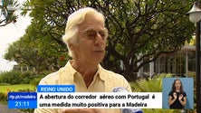 Imagem de Covid-19: CEO do Grupo PortoBay satisfeito com saída de Portugal da lista negra do Reino Unido (Vídeo)
