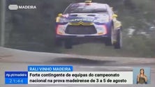 Imagem de Várias equipas do campeonato nacional de ralis vão competir no início de agosto na Madeira