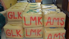 Imagem de PJ e polícia espanhola apreendem duas toneladas de droga e travam rede de tráfico