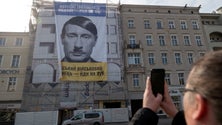 Imagem de EUA comparam mortes de civis pelos russos com assassínio de judeus pelos nazis