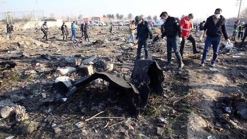 Caixa negra do avião ucraniano abatido por engano em janeiro será lida na segunda-feira