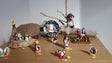 Imagem de Presépios em miniatura no Espaço do Artesão