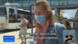 Alguns passageiros vindos da França desconheciam obrigação do uso de máscara na rua (Vídeo)