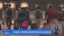 Estado de calamidade mantém-se até 15 de junho (Vídeo)