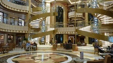 Imagem de Sky Princess fez escala no Funchal