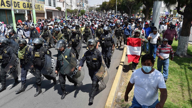 Imagem de Embaixada de Portugal no Peru desaconselha deslocações no interior do país