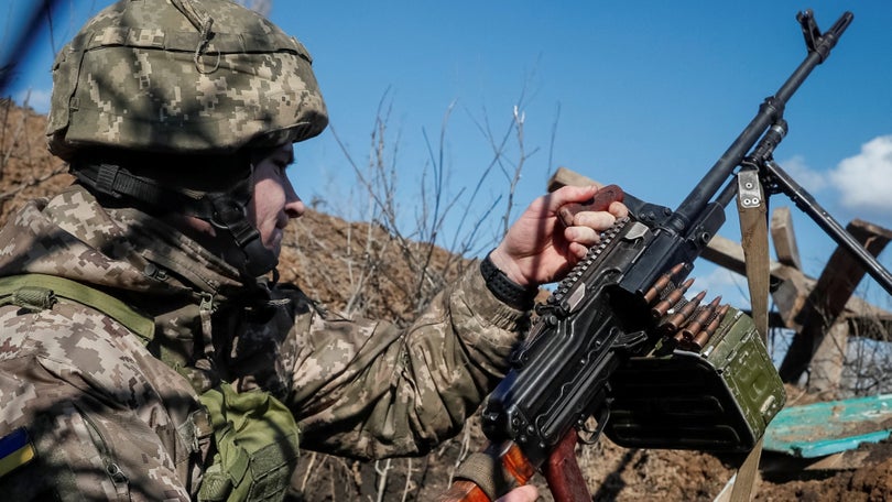 Imagem de Portugal já enviou 315 toneladas de material militar