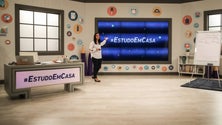 Imagem de Alunos falam em dificuldades no ensino através da televisão (Vídeo)