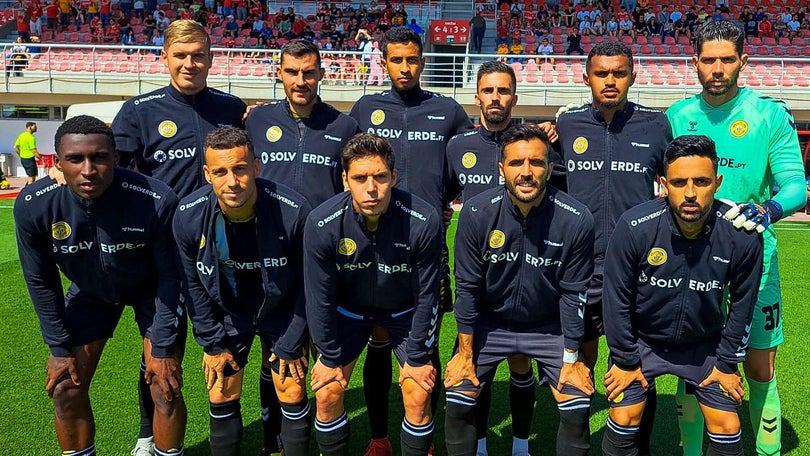 Imagem de Nacional vence Benfica B no Seixal