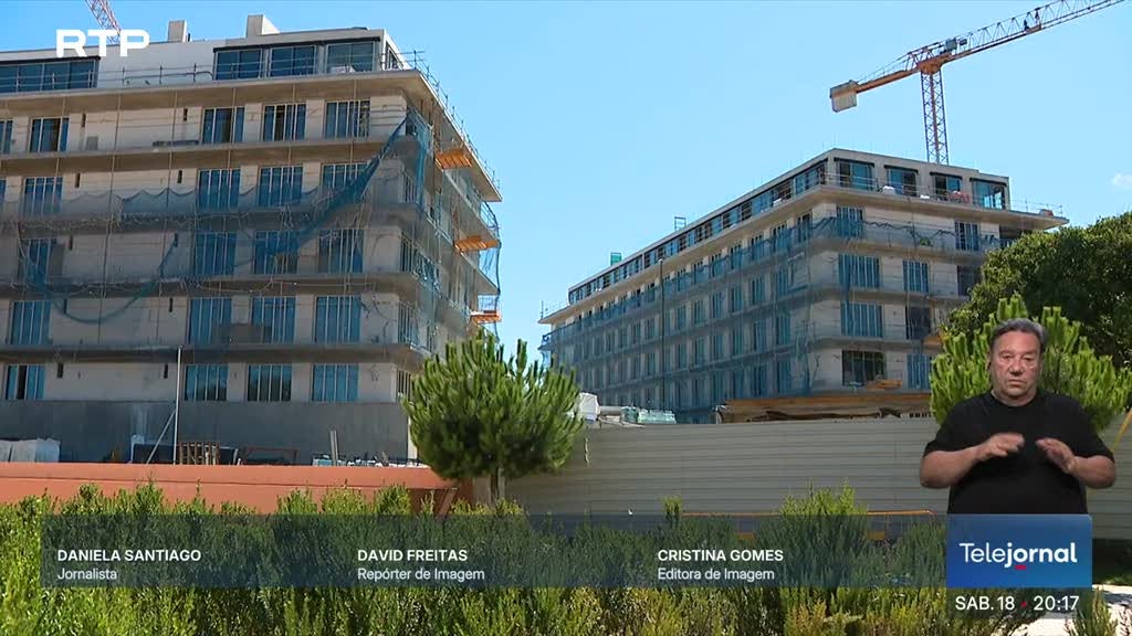 Imagem de Ministério Público pede suspensão imediata da construção do hotel Hilton e apartamentos na linha de Cascais