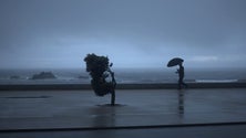Imagem de Madeira sob aviso amarelo devido à previsão de chuva e vento por vezes fortes