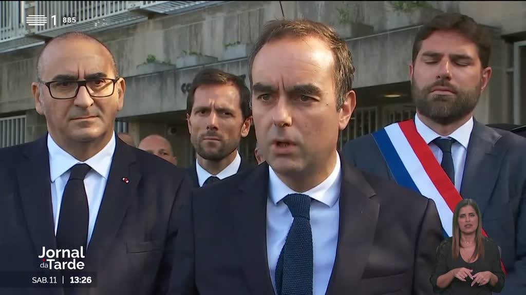Crise política em França. Macron reconduziu Sébastien Lecornu como primeiro-ministro