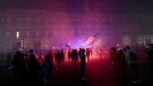 Imagem de Um morto e três feridos após serem baleados em festejos do título do Nápoles