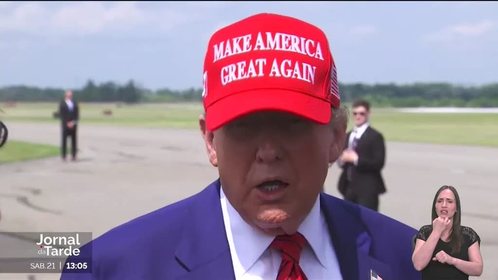 Donald Trump volta a corrigir os seus servios secretos