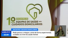 Imagem de 1º Encontro de Equipas de Saúde dos Cuidados Domiciliários [Vídeo]