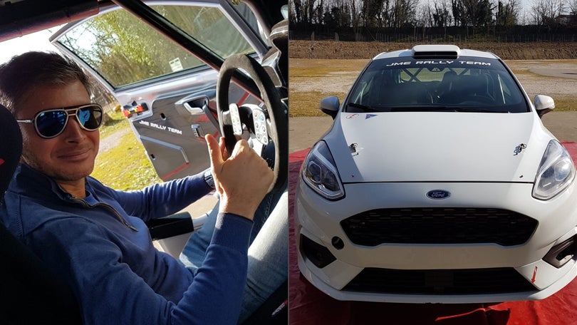 Imagem de Miguel Caires estreia novo Ford Fiesta R2T na Rampa da Camacha