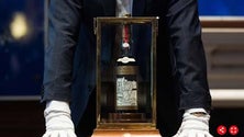 Imagem de The Macallan 1926 vendida em leilão por 2,5 milhões de euros