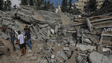 Imagem de Destruição de casas em Gaza é «crime de guerra»