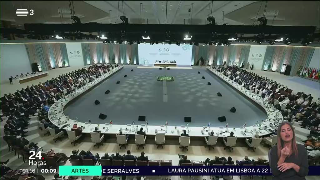 Líderes árabes e islâmicos vão ativar um plano de defesa conjunta