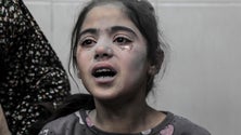 Imagem de Ataque aéreo israelita mata 500 pessoas em hospital da Cidade de Gaza