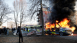 Confrontos entre polícia sueca e islamofóbicos provocam 40 feridos