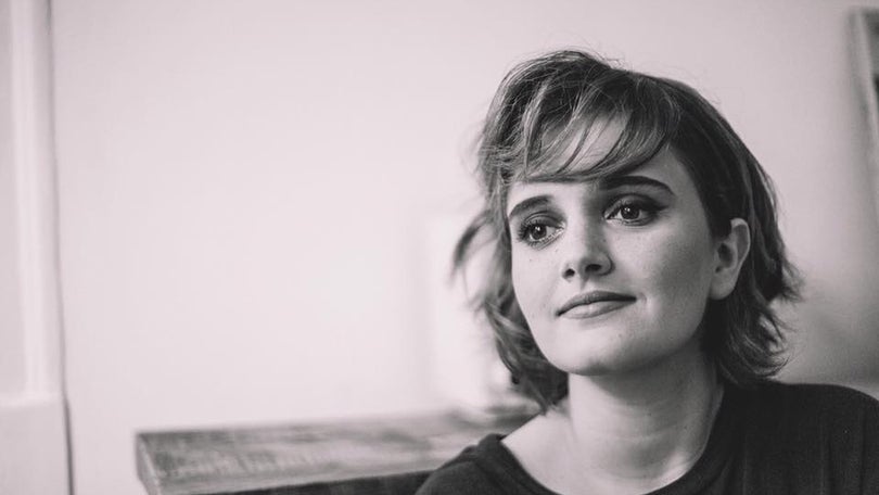 Imagem de Carolina Deslandes na Madeira em abril