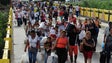 Um milhão de venezuelanos cruzaram a fronteira com a Colômbia para fugir da crise