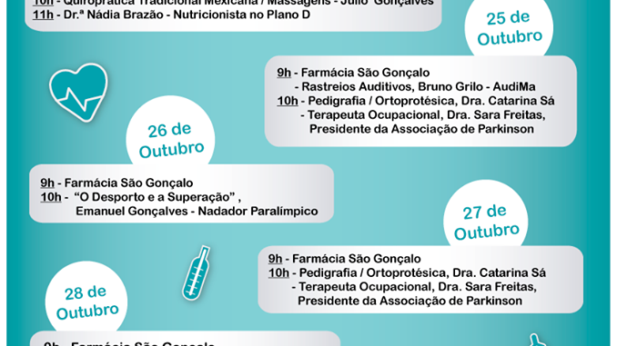 Imagem de Junta de Freguesia de São Gonçalo promove semana da Saúde