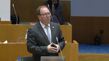 Imagem de Parlamento aprova iniciativa do Chega para estudo de uma alternativa de aceso à Ribeira Quente