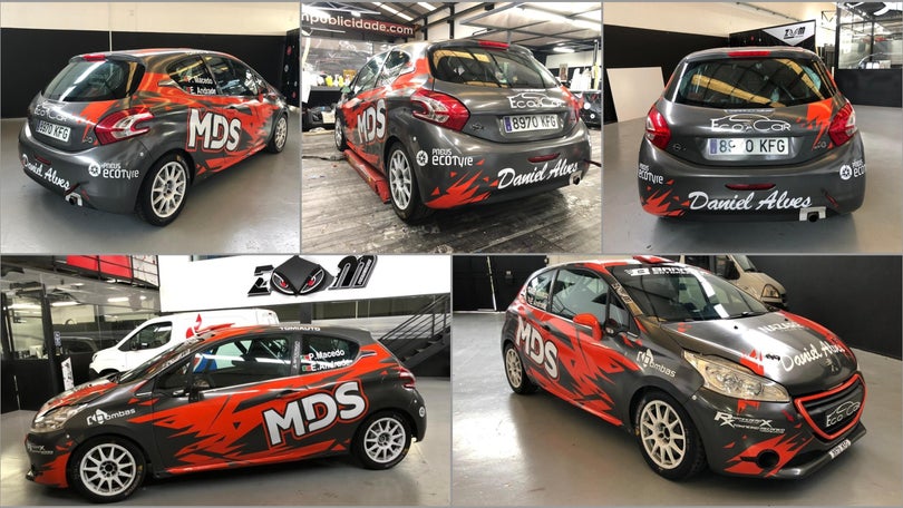 Imagem de Pedro Macedo faz a temporada de 2021 com o Peugeot 208 R2