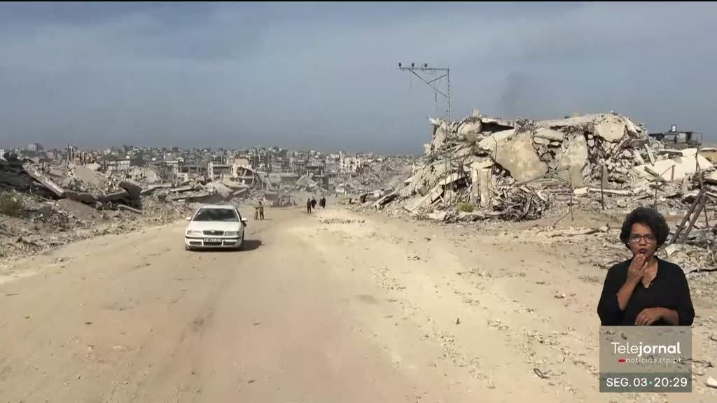 Cessar-fogo. Hamas cede poder a comité palestiniano