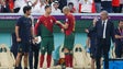 Imagem de Fernando Santos diz que não há problemas com Ronaldo (vídeo)