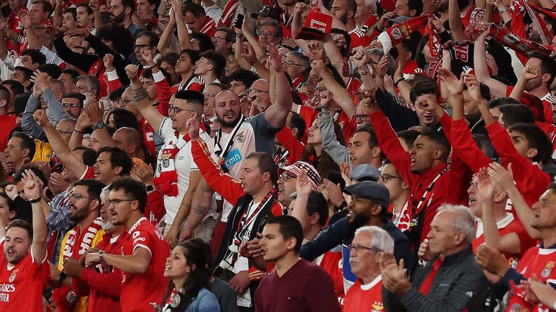 Imagem de Benfica SAD coloca 50 milhões em obrigações com procura a superar os 121 milhões