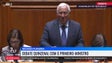 Imagem de «É caso para dizer, já chegámos à Madeira», diz Costa à líder do PAN (vídeo)