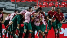 Imagem de Euro sub-21: Portugal vence Bélgica e apura-se com empate no outro jogo