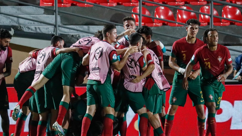Imagem de Euro sub-21: Portugal vence Bélgica e apura-se com empate no outro jogo