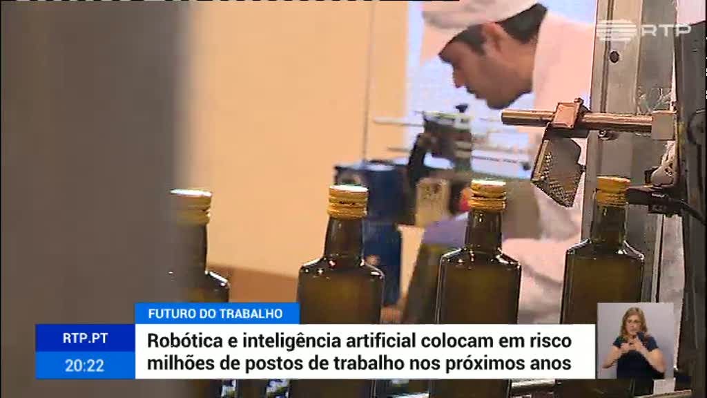 Robótica e IA ameaçam postos de trabalho humanos