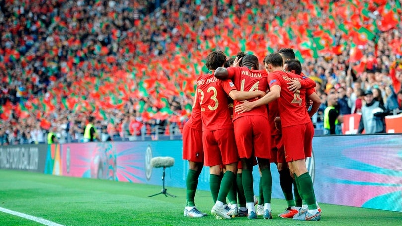 Portugal inicia defesa do título obrigado a superar «outsider» Hungria